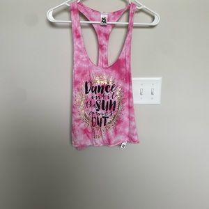 Zumba Dance Until the Sun Comes Out Tank Top - Size Lovely